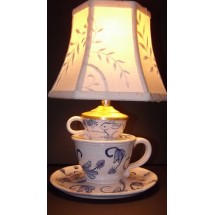 Tea Cup Lamp-2 Cup