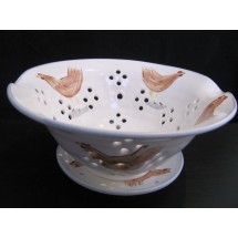 Colander with Drip Dish - Small