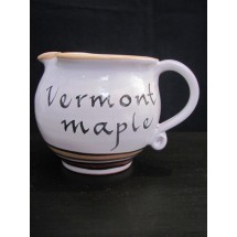 Vermont Maple Syrup Pitcher