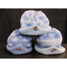 KD Hill knit hats