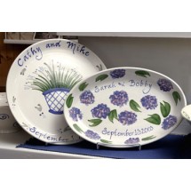 Oval Serving Platter 16"