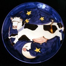 Cow Jumping Over The Moon